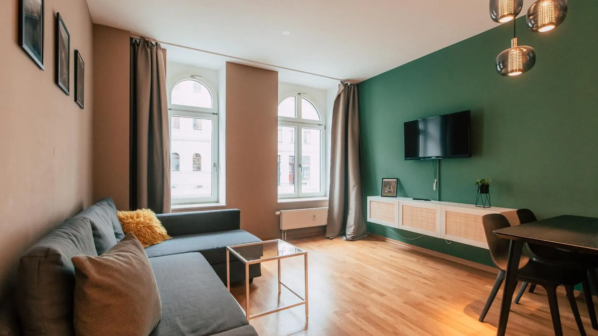 Luga Homes - Zoo Leipzig Apartment